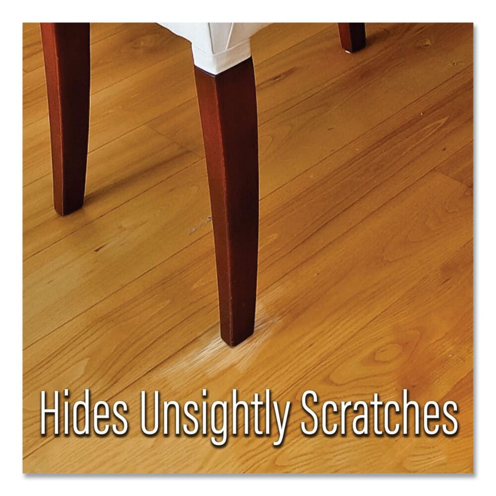 Furniture Scratch Cover, For Dark Woods, 8 oz Bottle, 6/Carton - Image 5