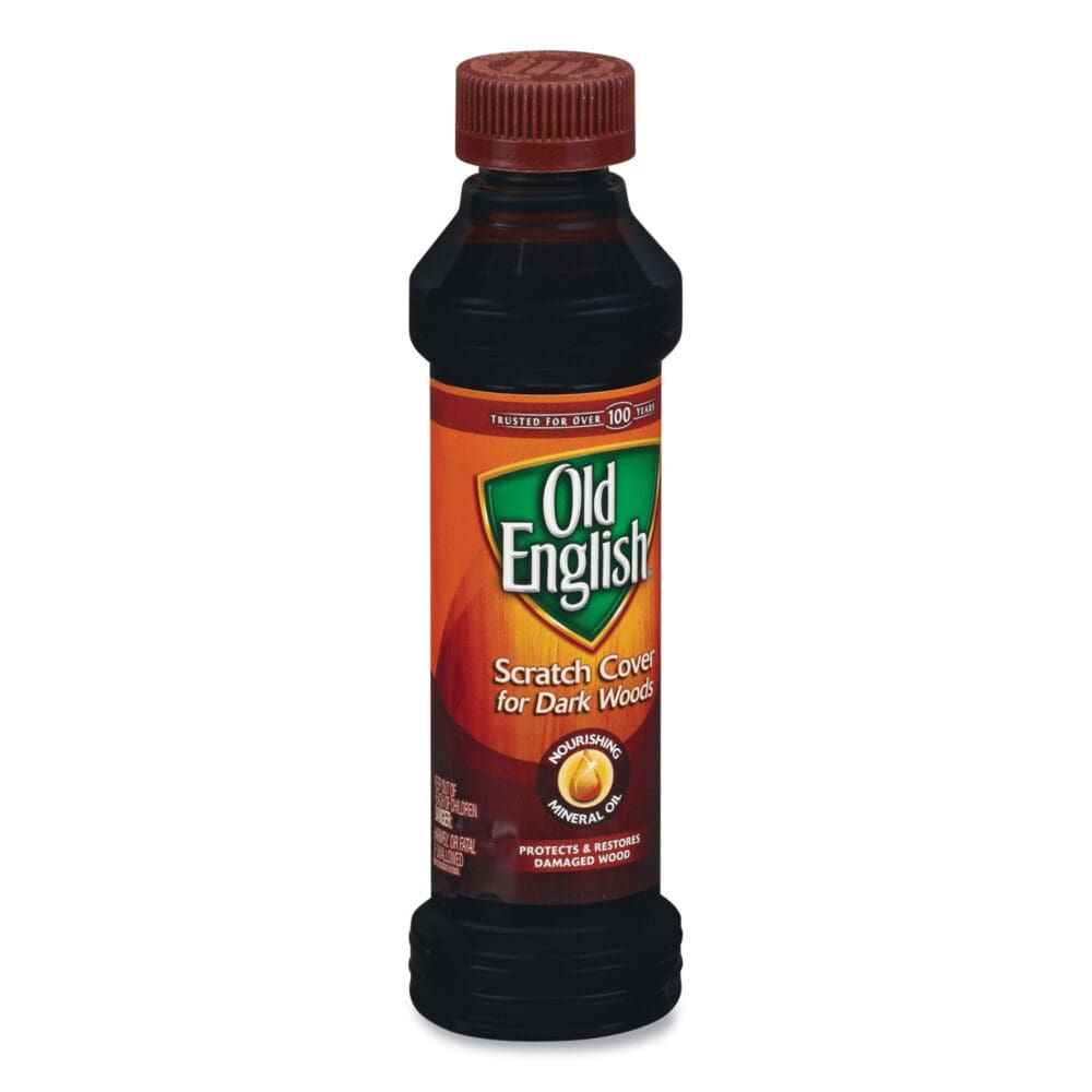Furniture Scratch Cover, For Dark Woods, 8 oz Bottle, 6/Carton - Image 9