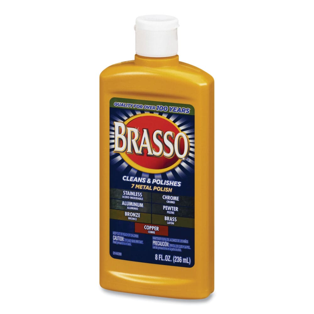 Metal Surface Polish, 8 oz Bottle - Image 2