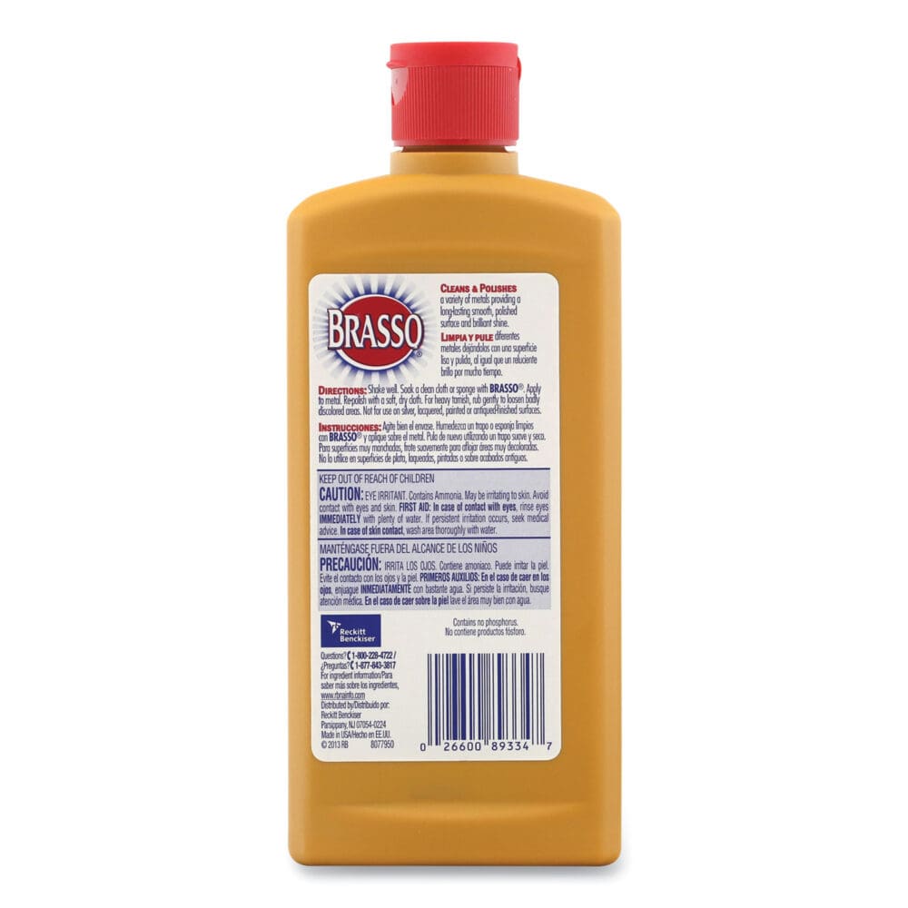 Metal Surface Polish, 8 oz Bottle - Image 3