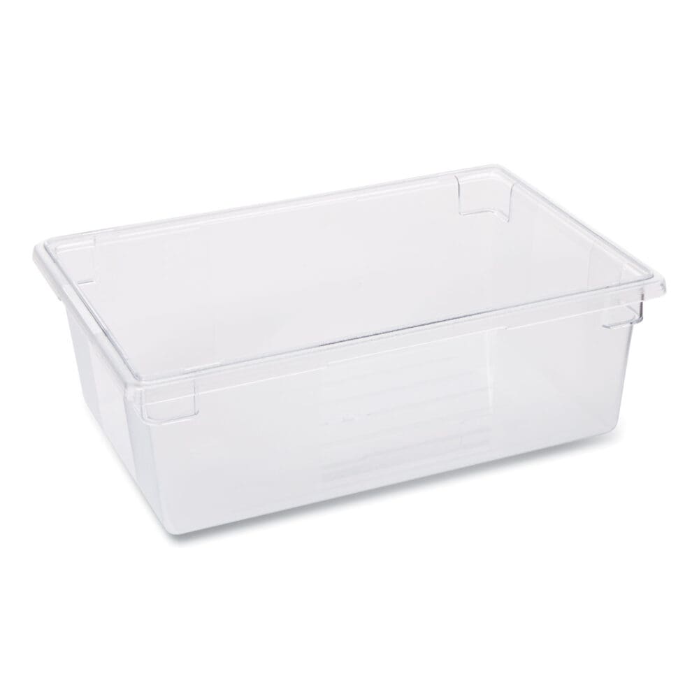 Food/Tote Boxes, 12.5 gal, 26 x 18 x 9, Clear, Plastic - Image 5