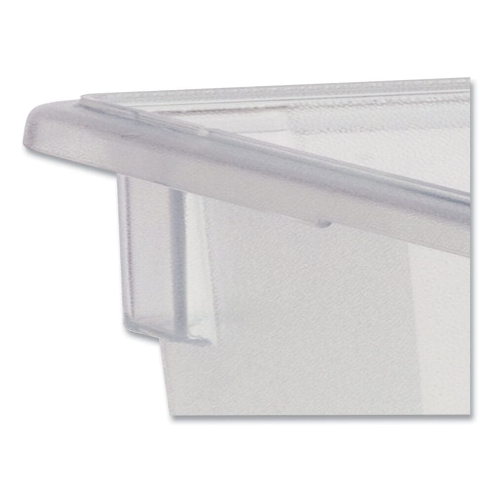 Food/Tote Boxes, 21.5 gal, 26 x 18 x 15, Clear, Plastic - Image 2