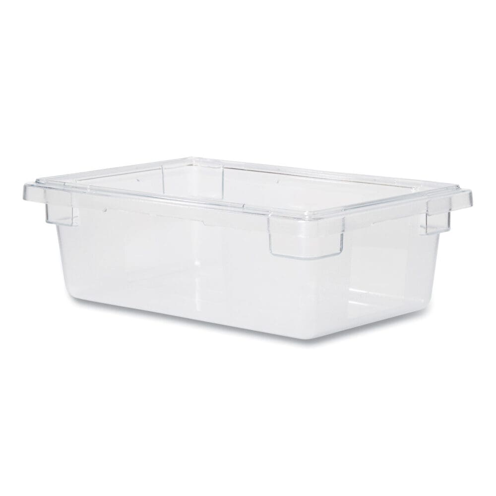 Food/Tote Boxes, 3.5 gal, 18 x 12 x 6, Clear, Plastic - Image 5