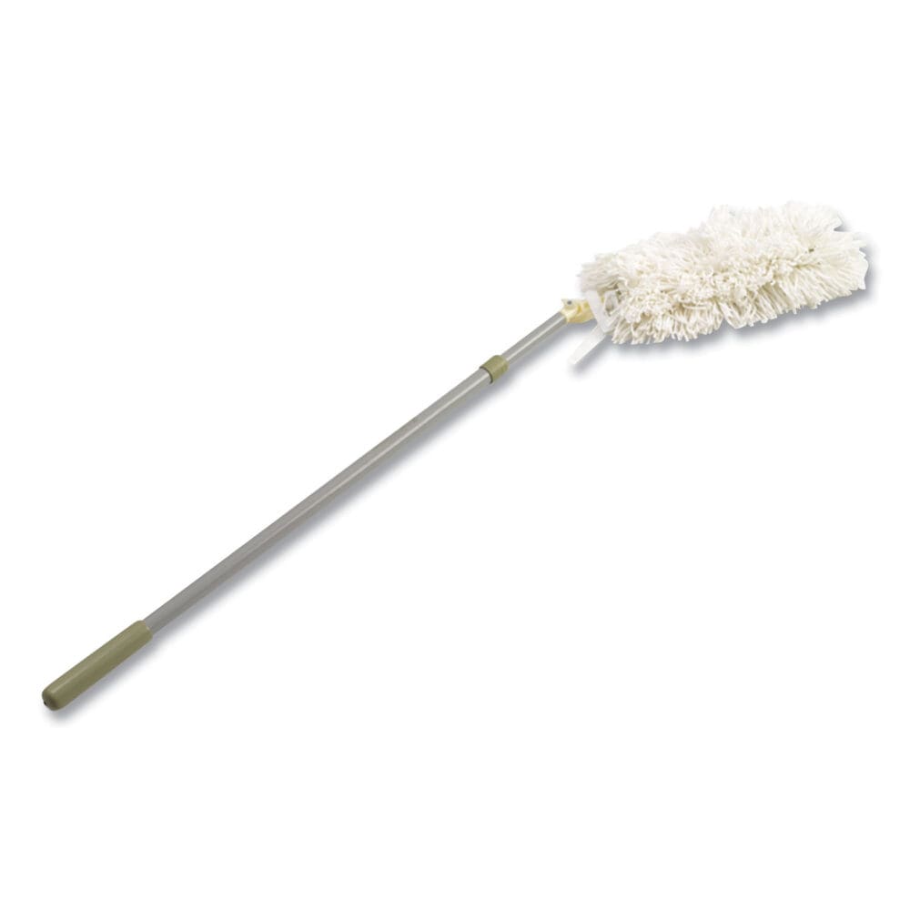 HiDuster Dusting Tool with Angled Launderable Head, 51" Extension Handle - Image 2