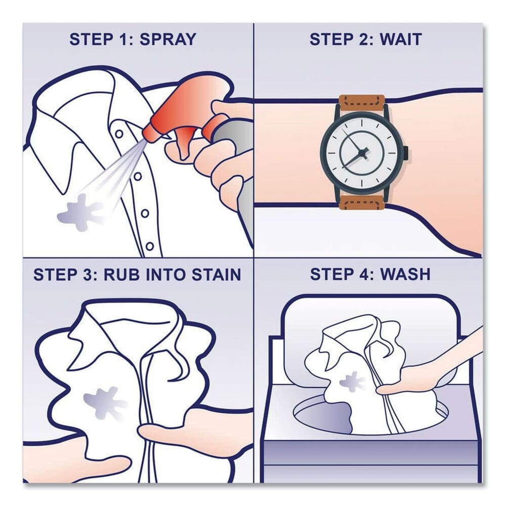 Stain Remover, 22 oz Spray Bottle - Image 5