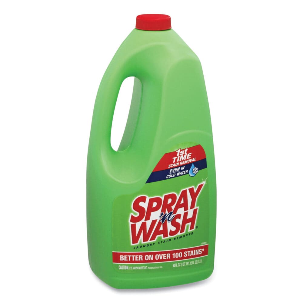 Pre-Treat Refill, Liquid, 60 oz Bottle, 6 per Carton - Image 9