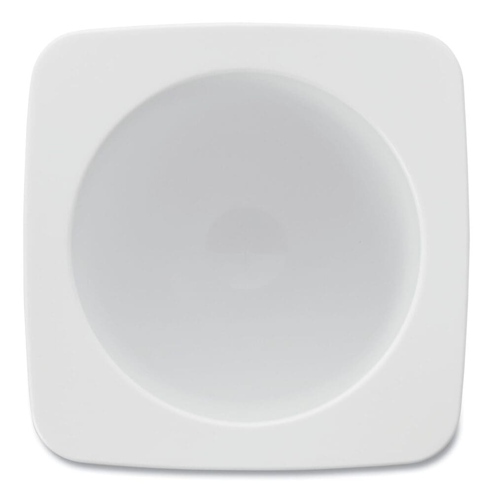 Commercial-Grade Toilet Bowl Brush Holder, White - Image 2