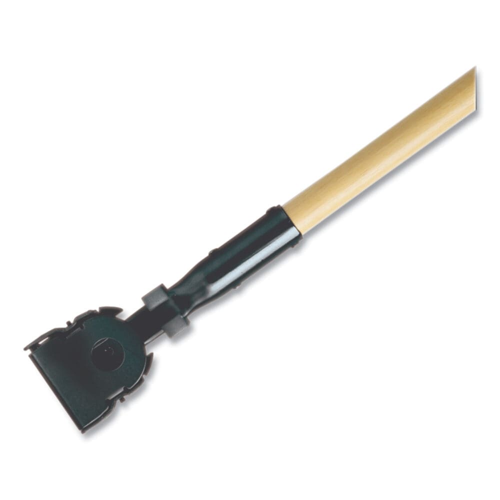 Snap-On Hardwood Dust Mop Handle, 1.5" dia x 60", Natural - Image 4