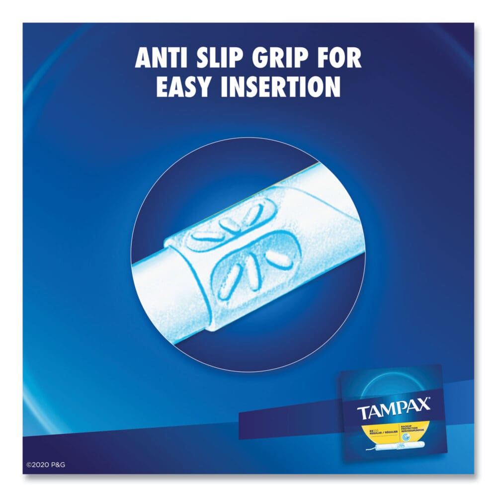 Tampons for Vending, Original, Regular Absorbency, 500/Carton - Image 5