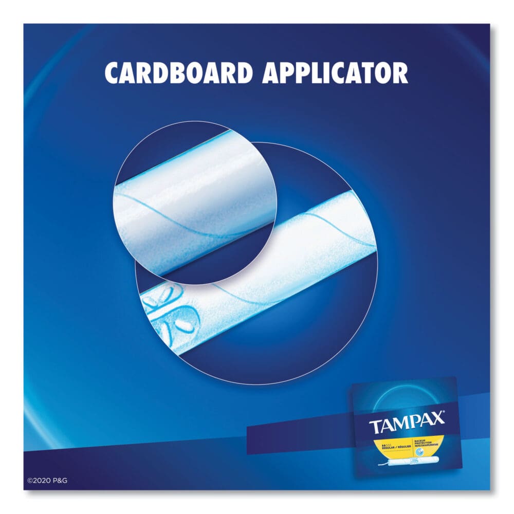 Tampons for Vending, Original, Regular Absorbency, 500/Carton - Image 6