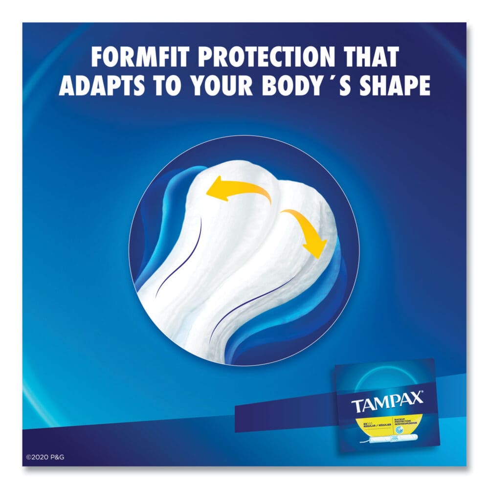 Tampons for Vending, Original, Regular Absorbency, 500/Carton - Image 3