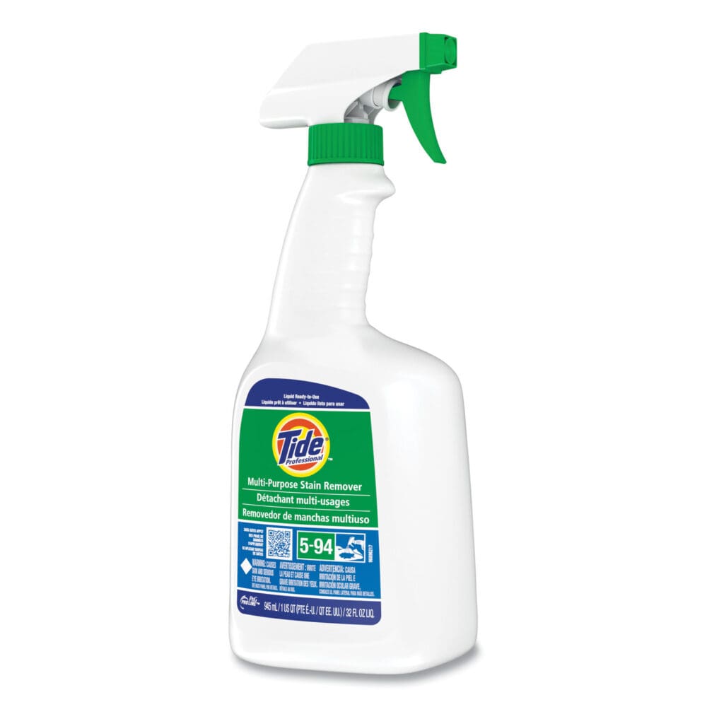 Multi Purpose Stain Remover, 32 oz Trigger Spray Bottle, 9/Carton - Image 2