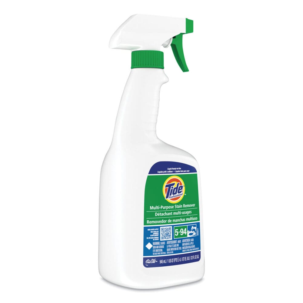 Multi Purpose Stain Remover, 32 oz Trigger Spray Bottle, 9/Carton - Image 4