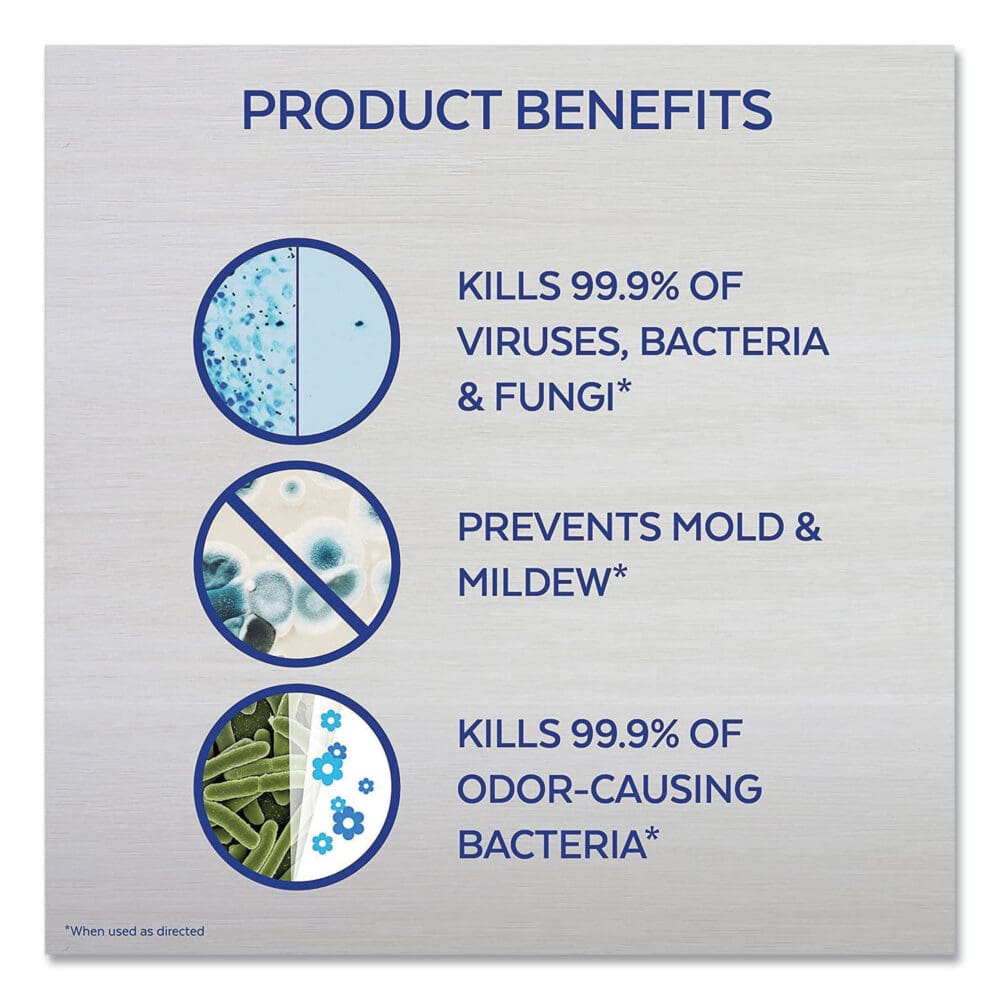 Disinfectant Spray, Crisp Linen, 19 oz Aerosol Spray, 12/Carton - Image 10