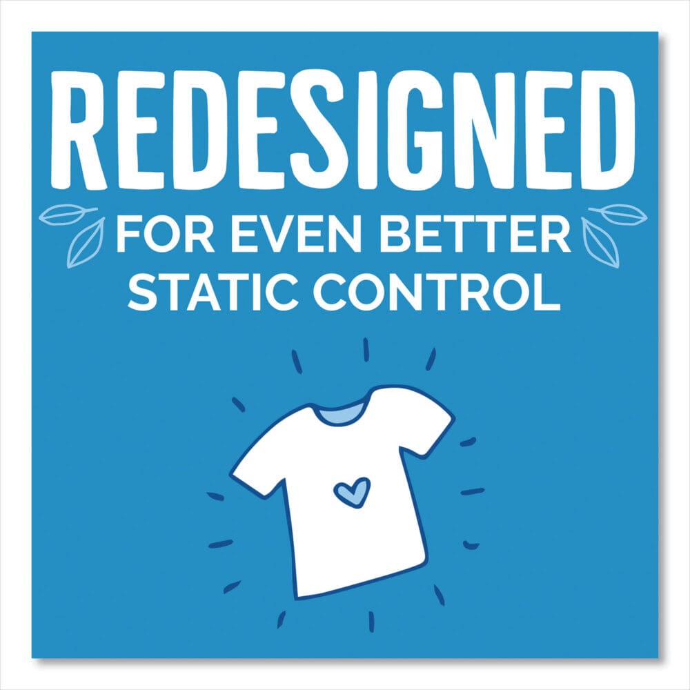 Natural Fabric Softener Sheets, Unscented, 80 Sheets/Box, 4/Carton - Image 3