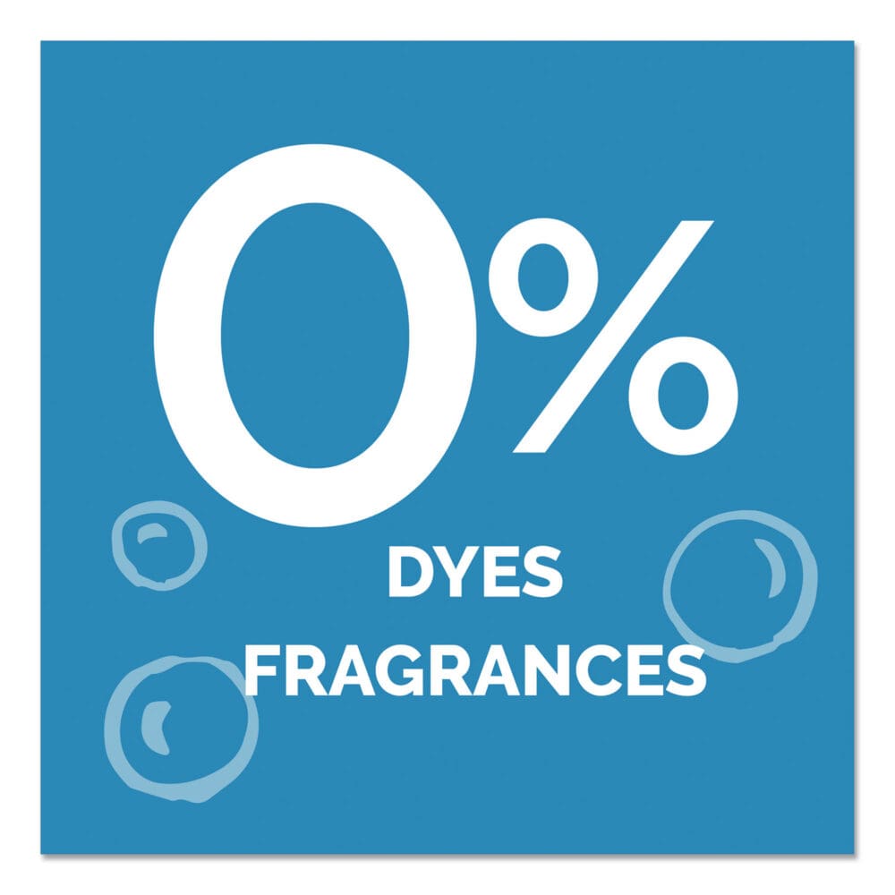 Natural Fabric Softener Sheets, Unscented, 80 Sheets/Box, 4/Carton - Image 8