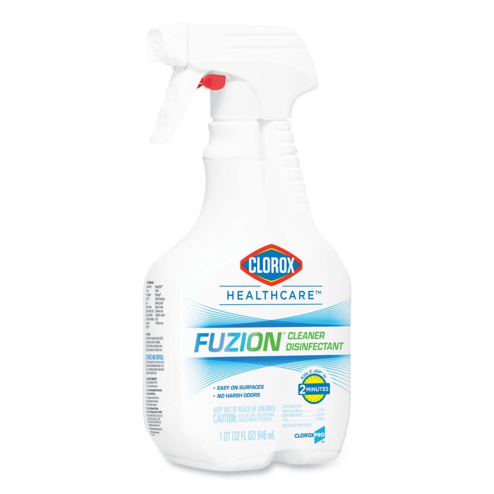 Fuzion Cleaner Disinfectant, 32 oz Spray Bottle - Image 4