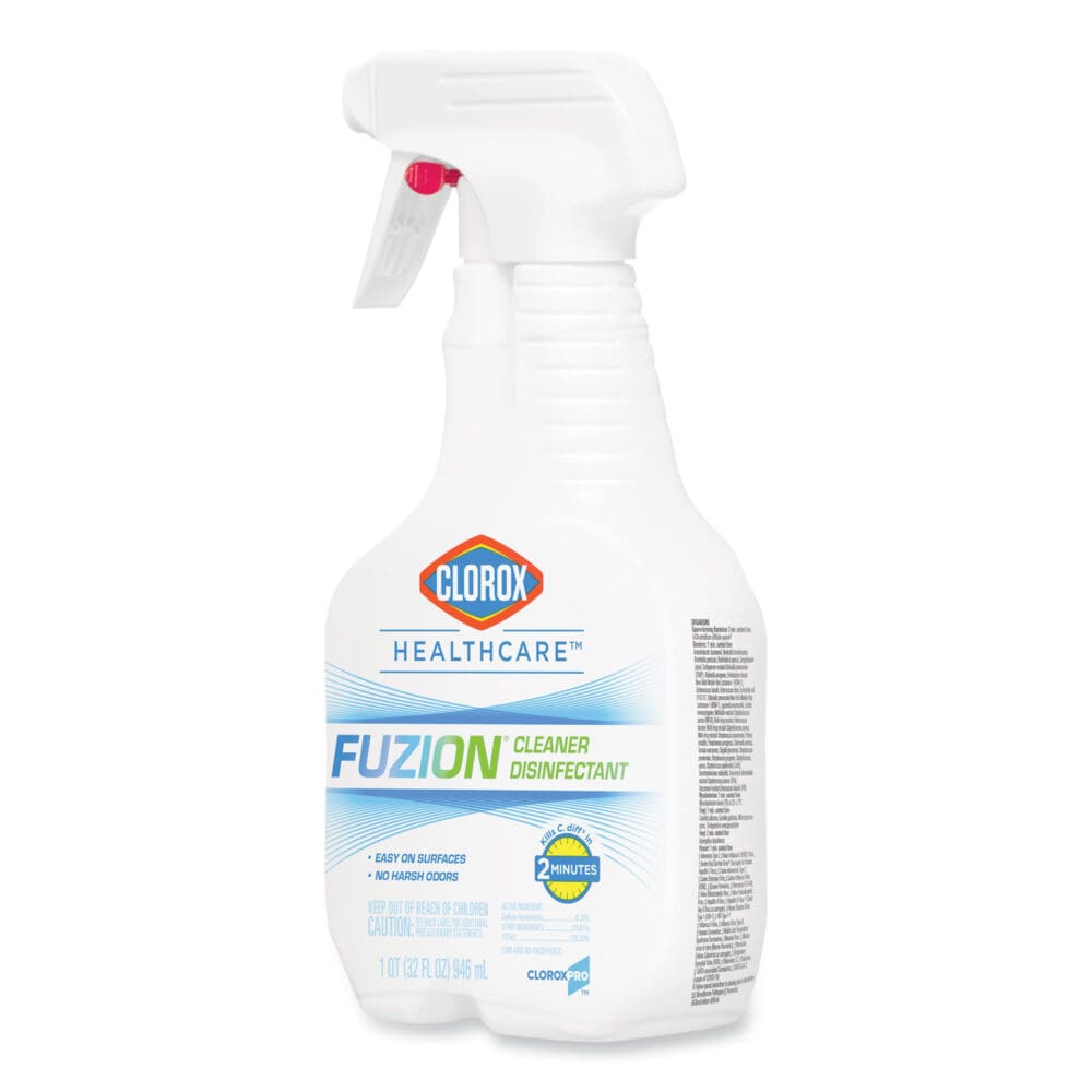 Fuzion Cleaner Disinfectant, 32 oz Spray Bottle - Image 5