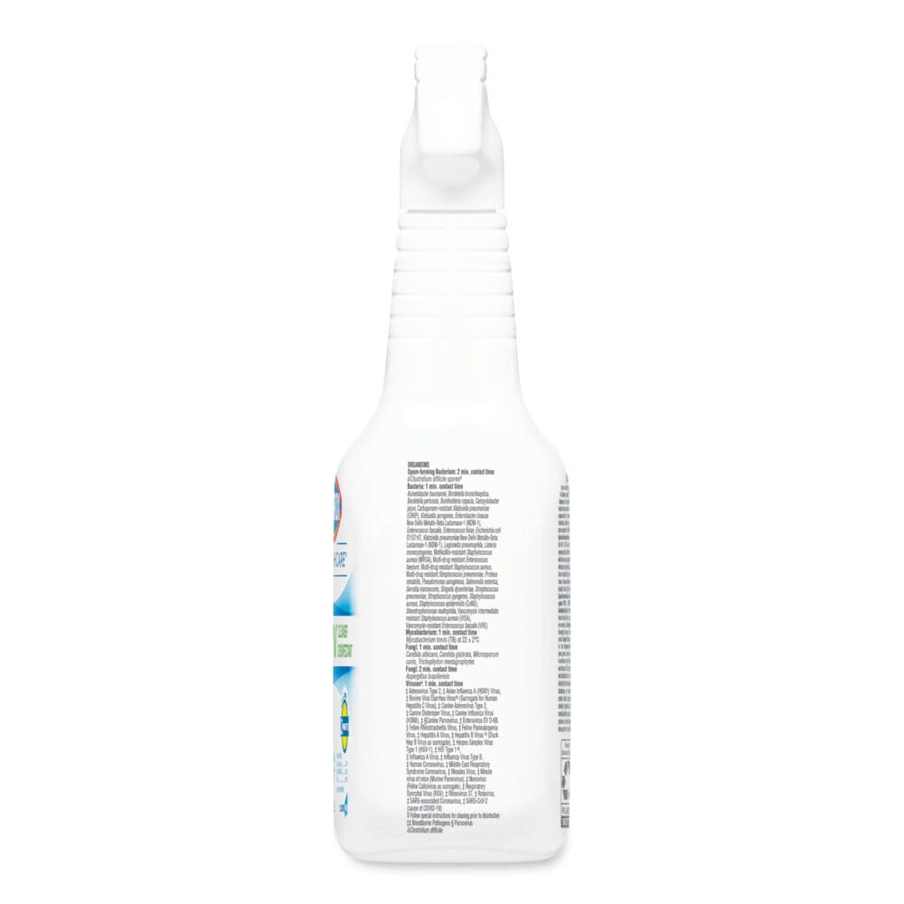 Fuzion Cleaner Disinfectant, 32 oz Spray Bottle - Image 9