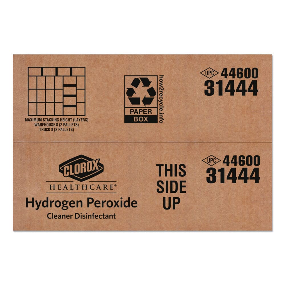 Hydrogen-Peroxide Cleaner/Disinfectant, 32 oz Spray Bottle, 9/Carton - Image 10