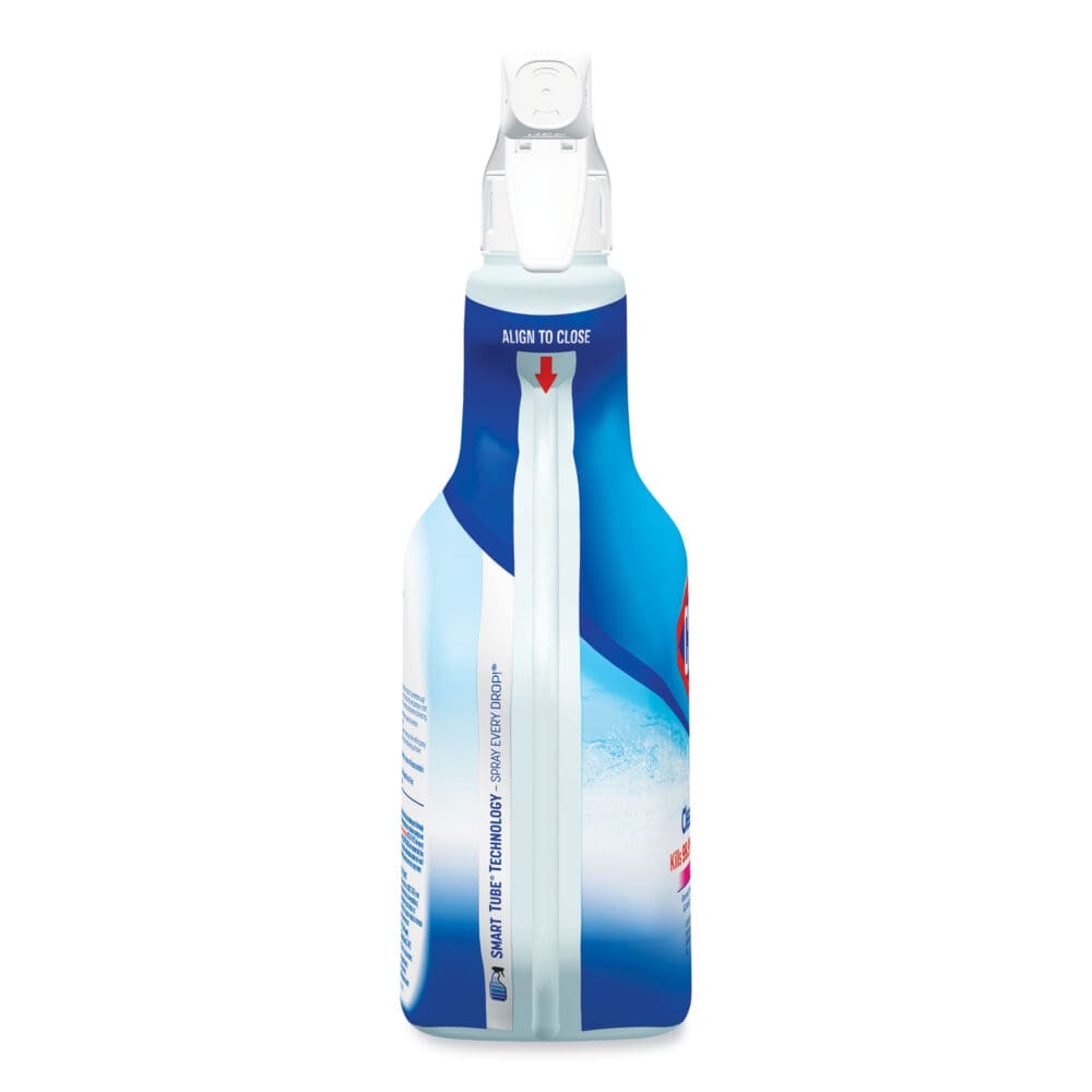 Clean-Up Cleaner + Bleach, 32 oz Spray Bottle, Fresh Scent, 9/Carton - Image 2