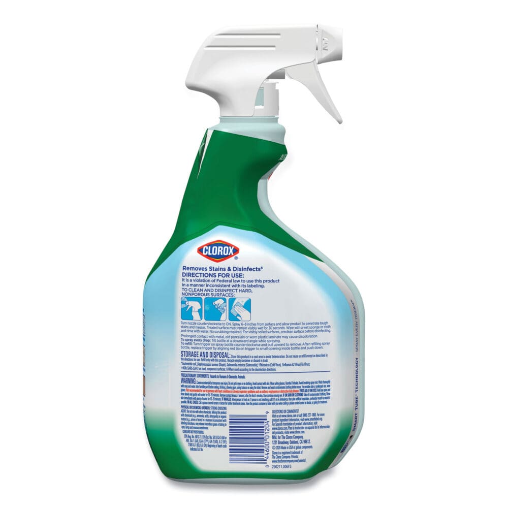 Clean-Up Cleaner + Bleach, Original, 32 oz Spray Bottle, 9/Carton - Image 6