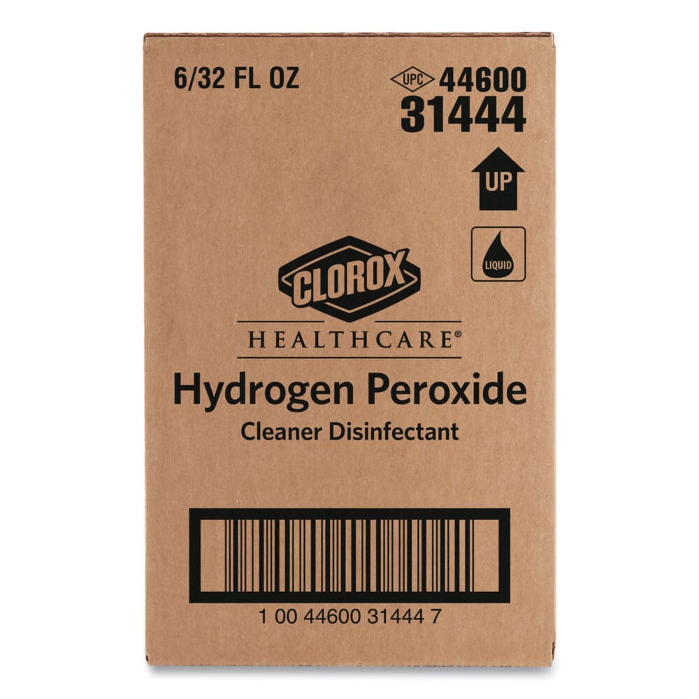Hydrogen-Peroxide Cleaner/Disinfectant, 32 oz Spray Bottle, 9/Carton - Image 9
