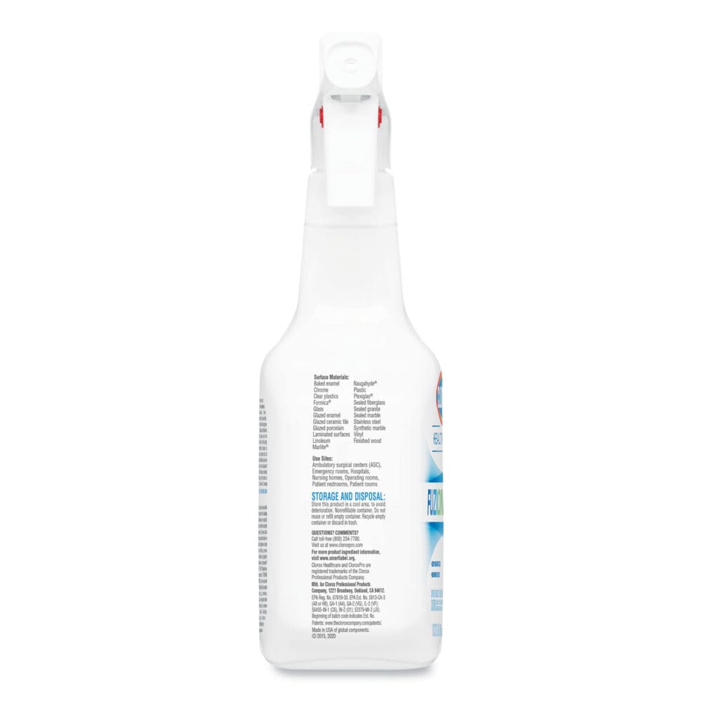 Fuzion Cleaner Disinfectant, 32 oz Spray Bottle - Image 8