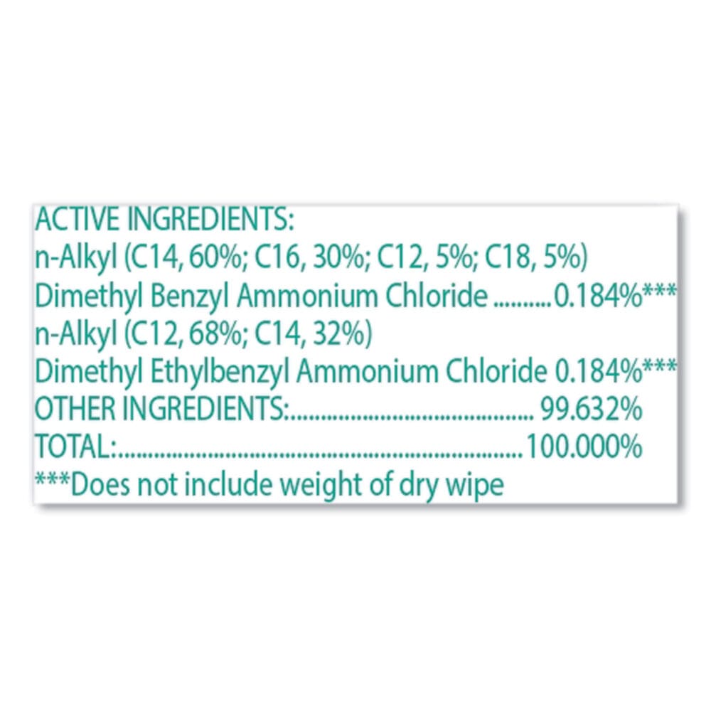Disinfecting Wipes, 1-Ply, Fresh Scent, 7 x 8, White, 75/Canister, 6 Canisters/Carton - Image 5