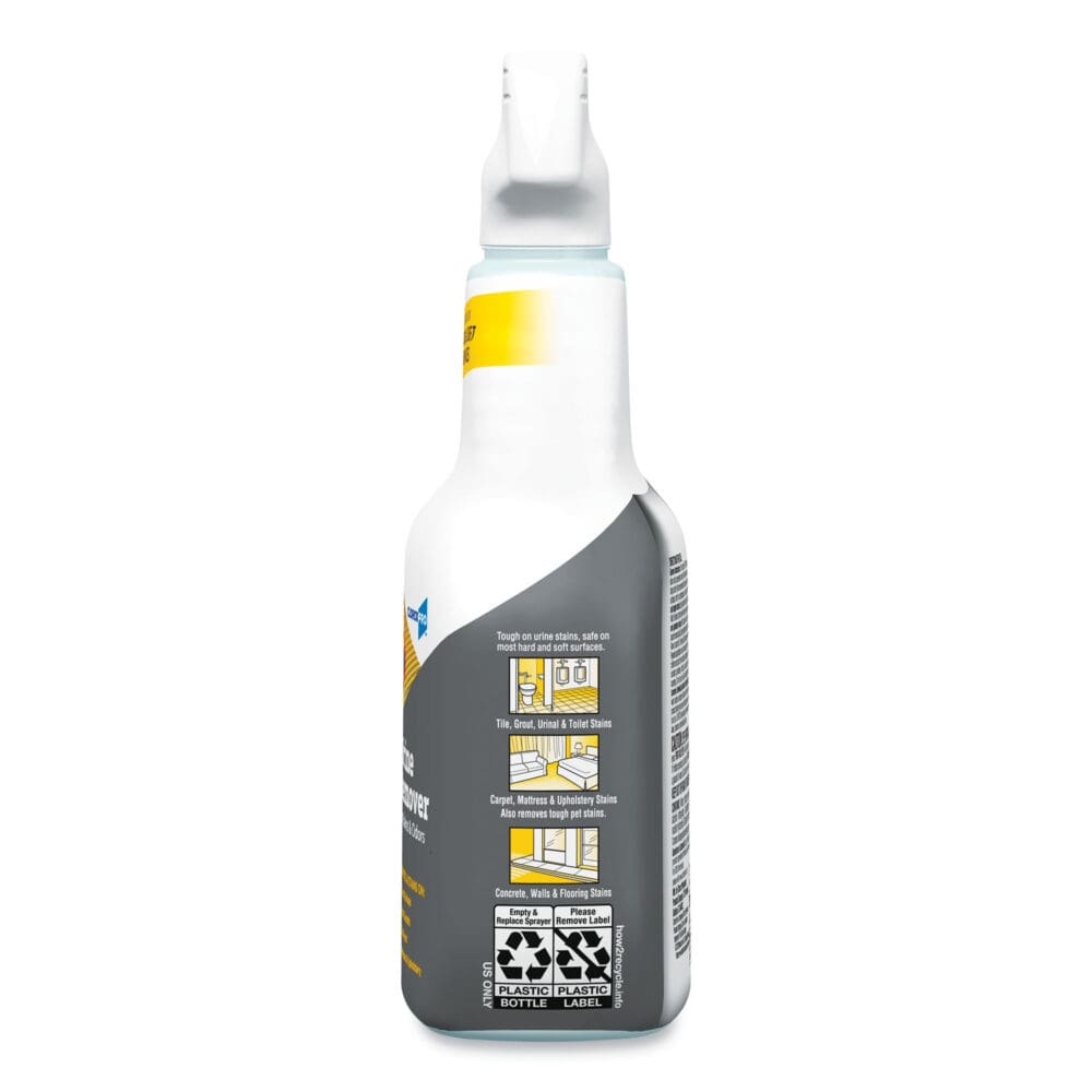 Urine Remover for Stains and Odors, 32 oz Spray Bottle, 9/Carton - Image 3