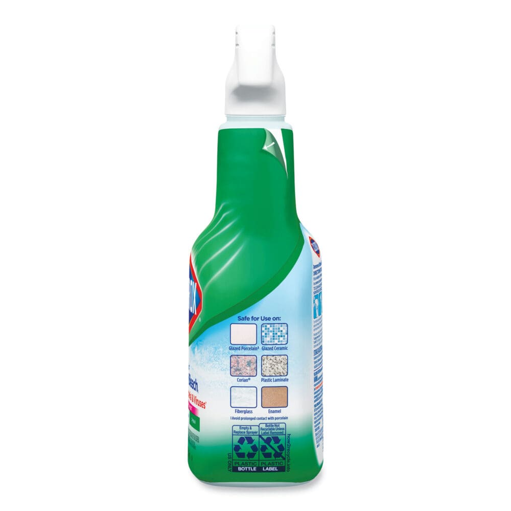 Clean-Up Cleaner + Bleach, Original, 32 oz Spray Bottle, 9/Carton - Image 2