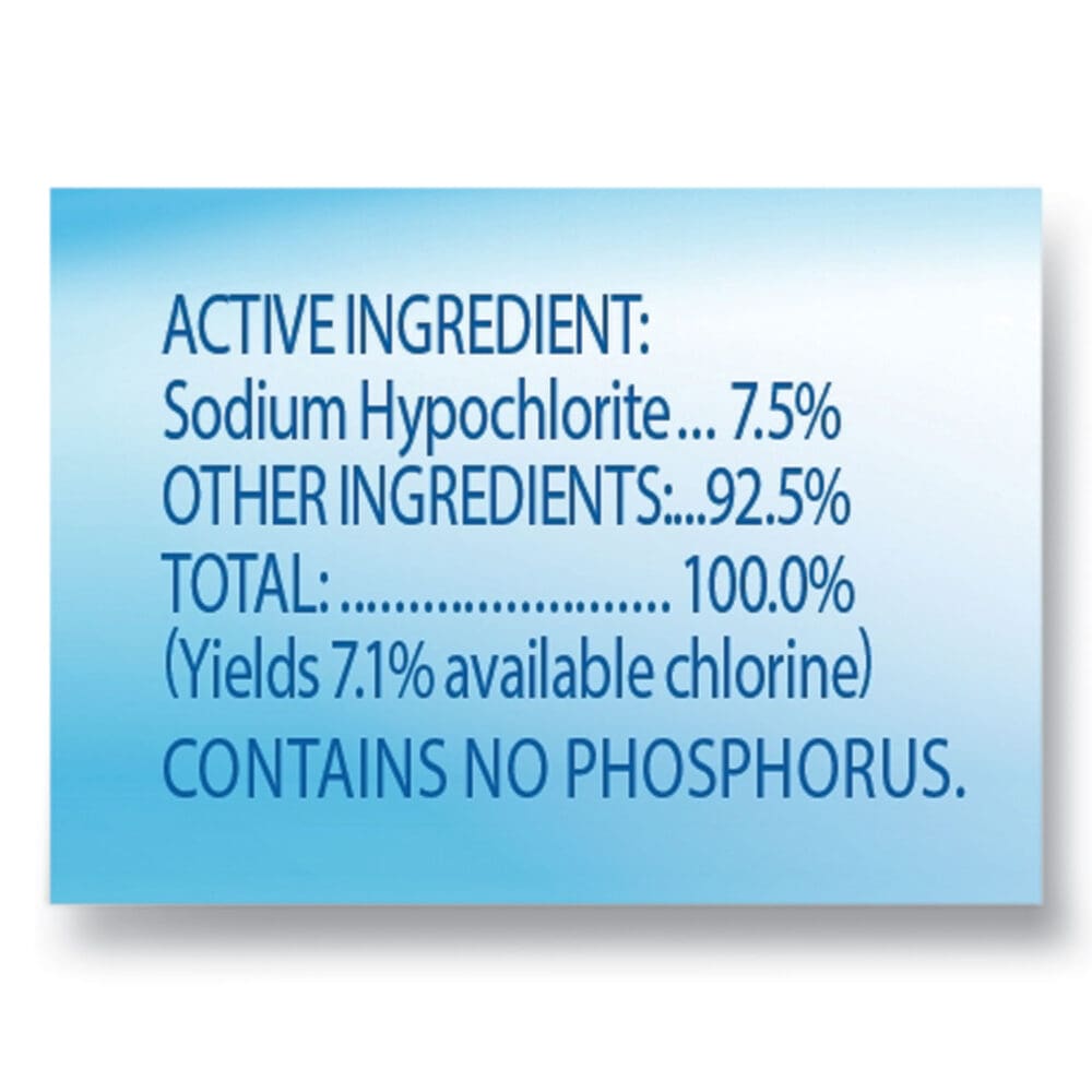 Regular Bleach with CloroMax Technology, 24 oz Bottle, 12/Carton - Image 9