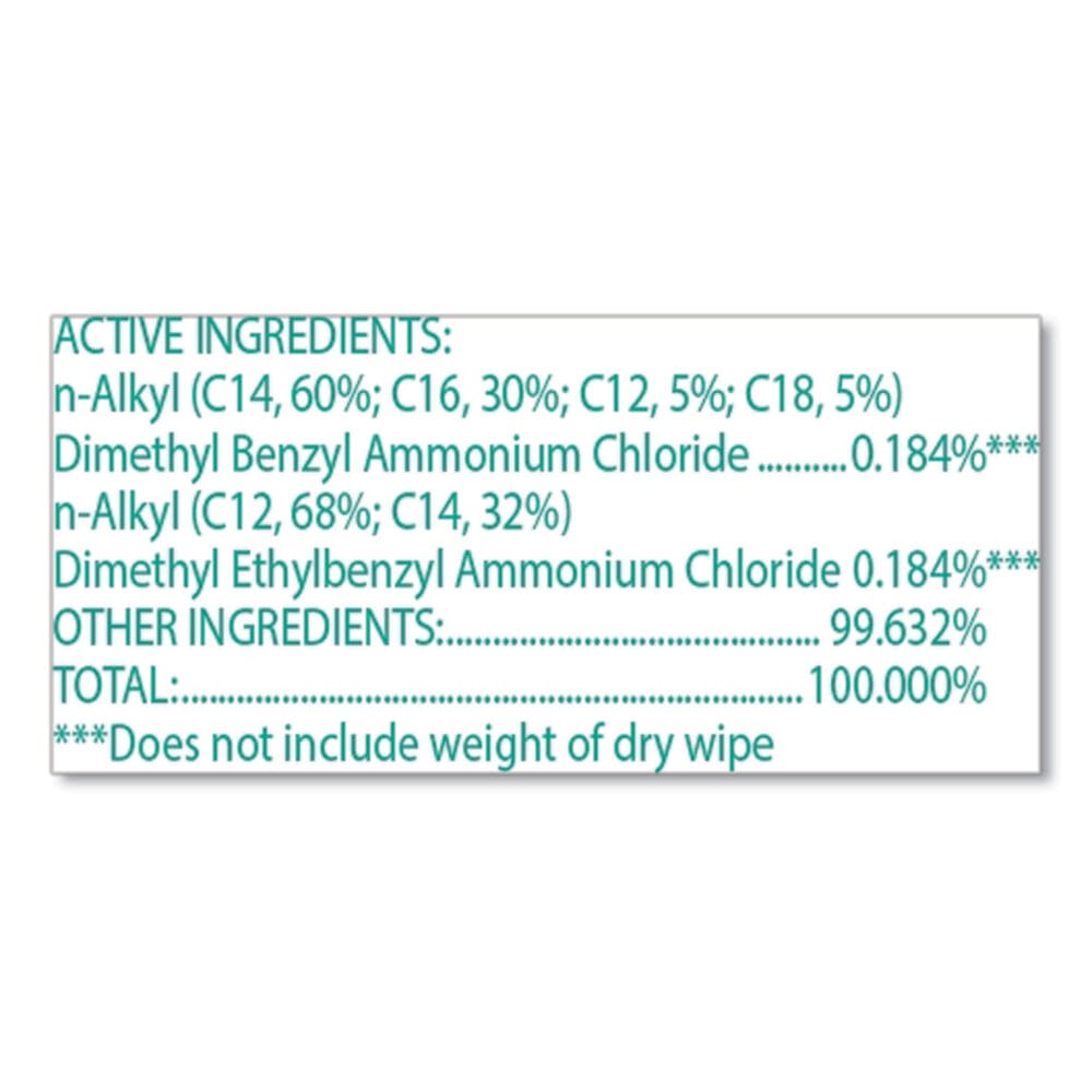 Disinfecting Wipes, 1-Ply, 7 x 8, Fresh Scent, White, 75/Canister - Image 2
