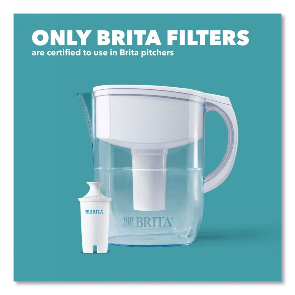 Water Filter Pitcher Advanced Replacement Filters, 3/Pack - Image 5