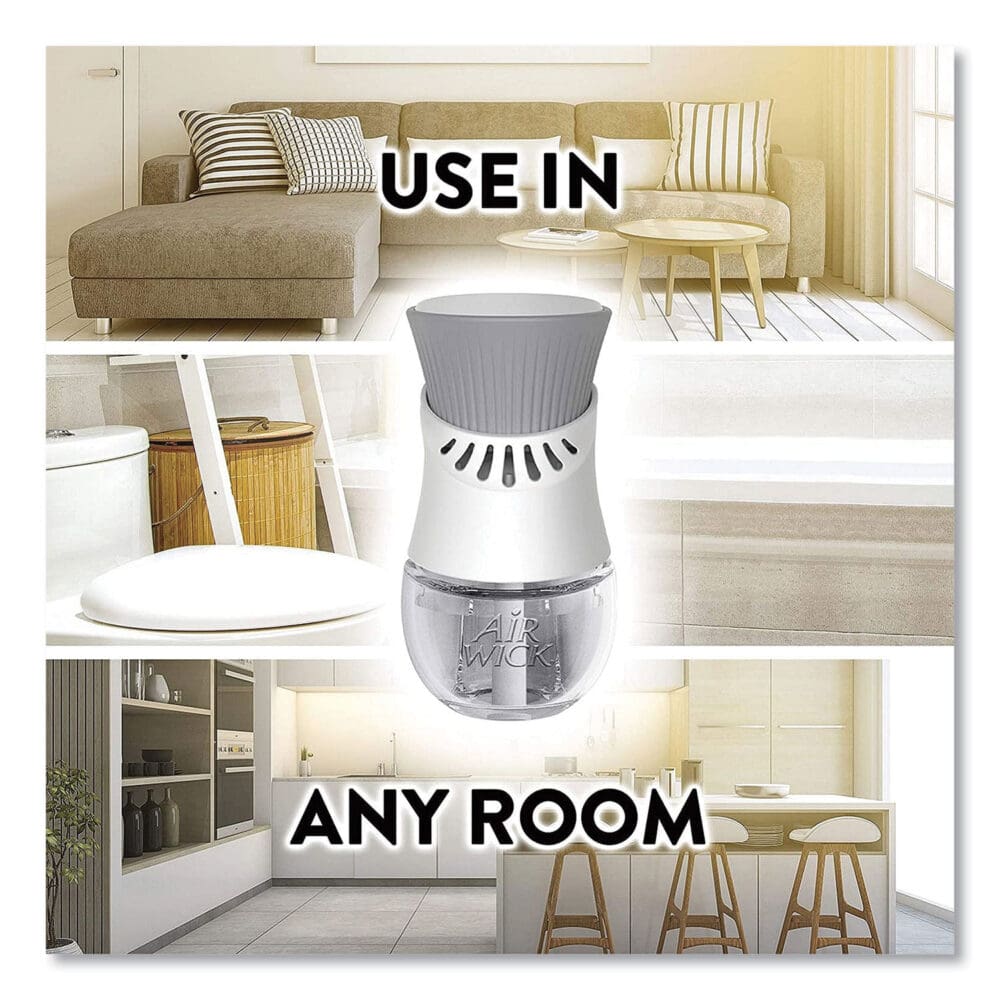 Scented Oil Twin Refill, Hawai'i Exotic Papaya/Hibiscus Flower, 0.67 oz, 6/Carton - Image 5