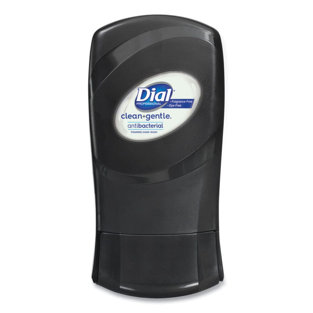 Clean+Gentle Antibacterial Foaming Hand Wash Refill for FIT Manual Dispenser, Fragrance Free, 1.2 L, 3/Carton - Image 3