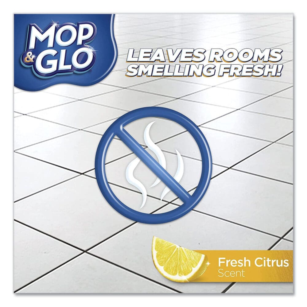 Triple Action Floor Cleaner, Fresh Citrus Scent, 32 oz Bottle - Image 10