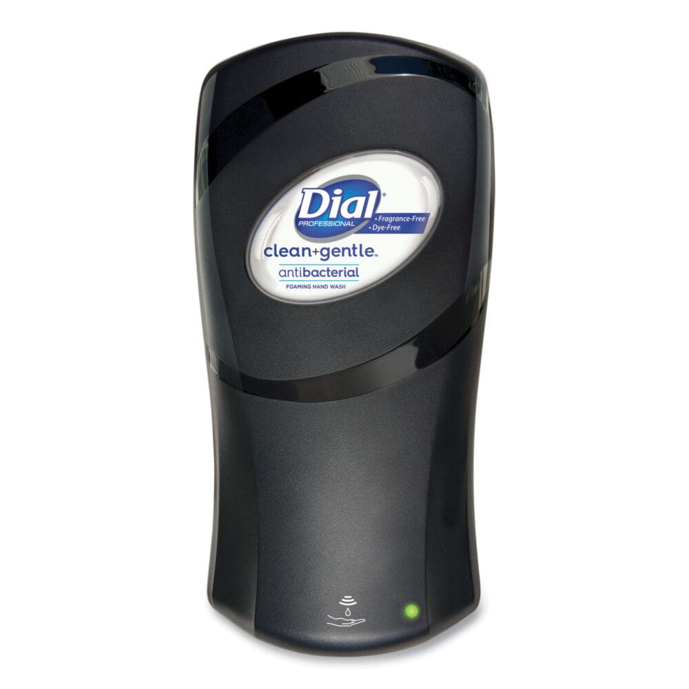 Clean+Gentle Antibacterial Foaming Hand Wash Refill for FIT Touch Free Dispenser, Fragrance Free, 1 L, 3/Carton - Image 2