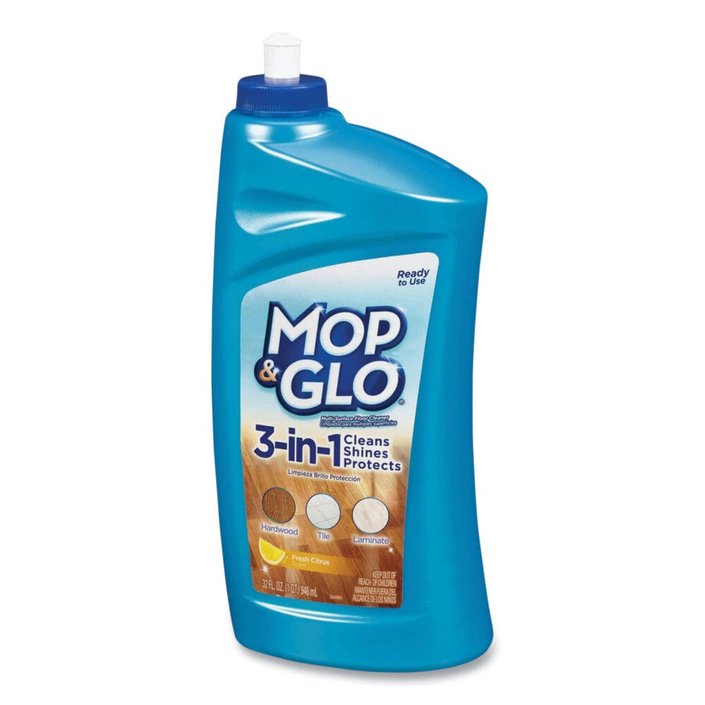 Triple Action Floor Cleaner, Fresh Citrus Scent, 32 oz Bottle - Image 2