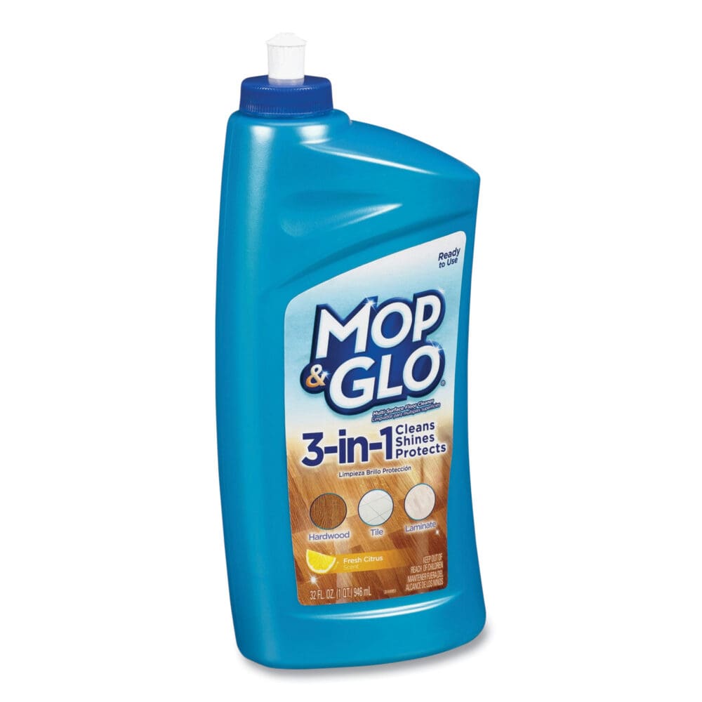 Triple Action Floor Cleaner, Fresh Citrus Scent, 32 oz Bottle - Image 11