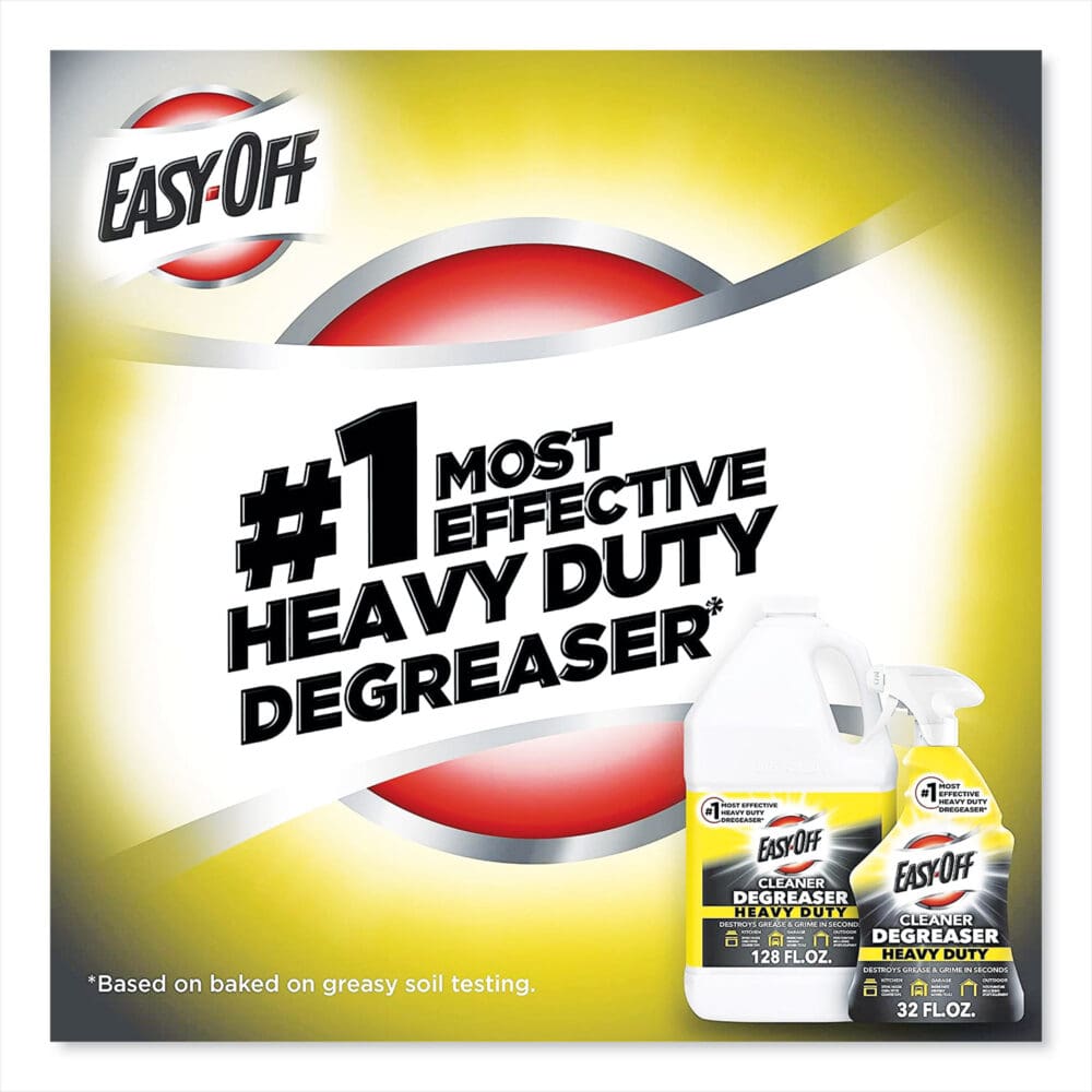 Heavy Duty Cleaner Degreaser, 32 oz Spray Bottle, 6/Carton - Image 8