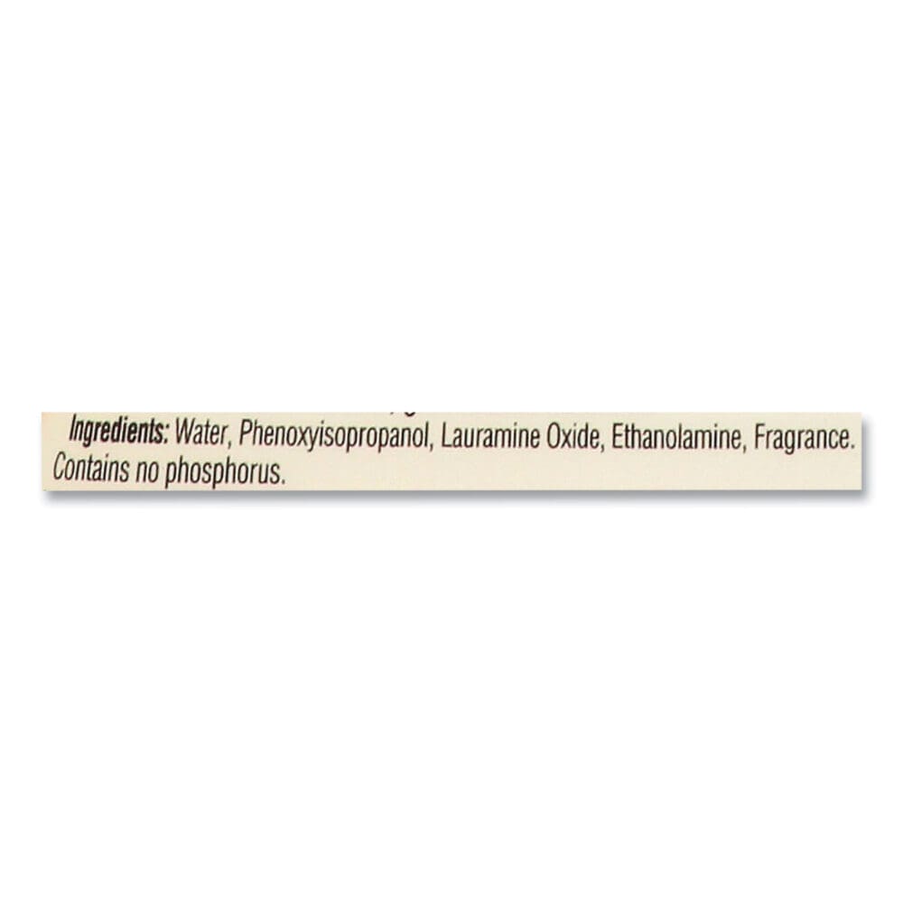 Kitchen Degreaser, Lemon Scent, 16 oz Spray Bottle - Image 4