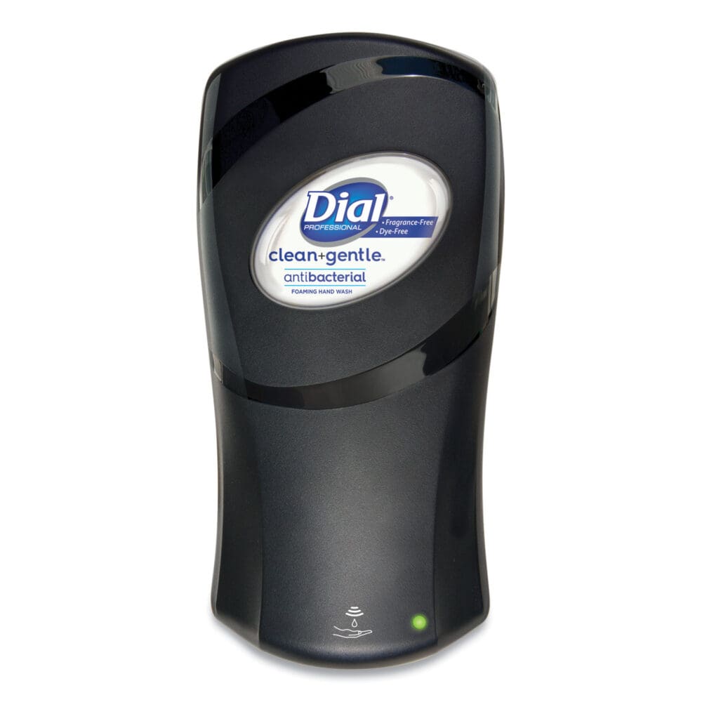 FIT Universal Touch Free Dispenser, 1 L, 4 x 5.4 x 11.2, Slate, 3/Carton - Image 2