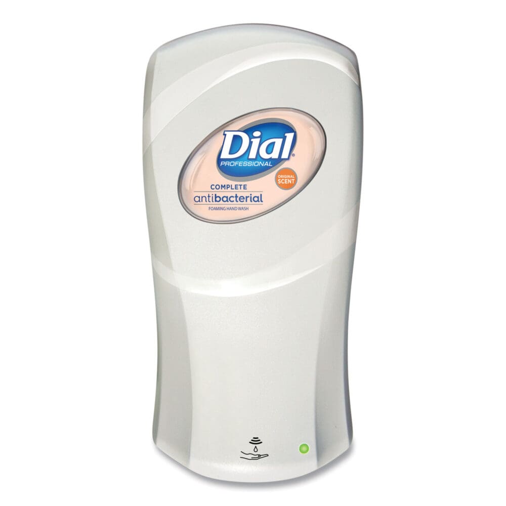 FIT Universal Touch Free Dispenser, 1 L, 4 x 5.4 x 11.2, Ivory, 3/Carton - Image 4