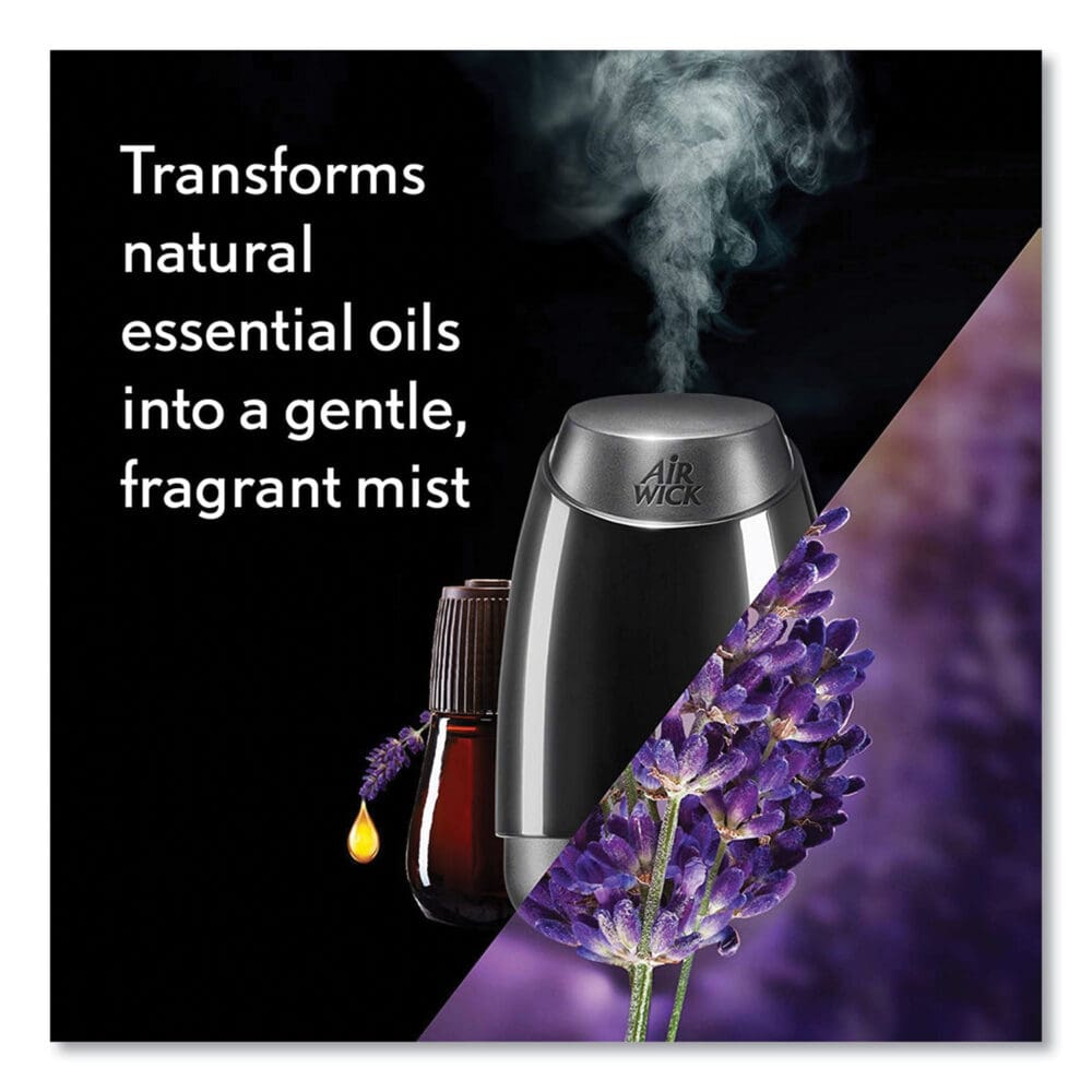 Essential Mist Starter Kit, Lavender and Almond Blossom, 0.67 oz Bottle - Image 6