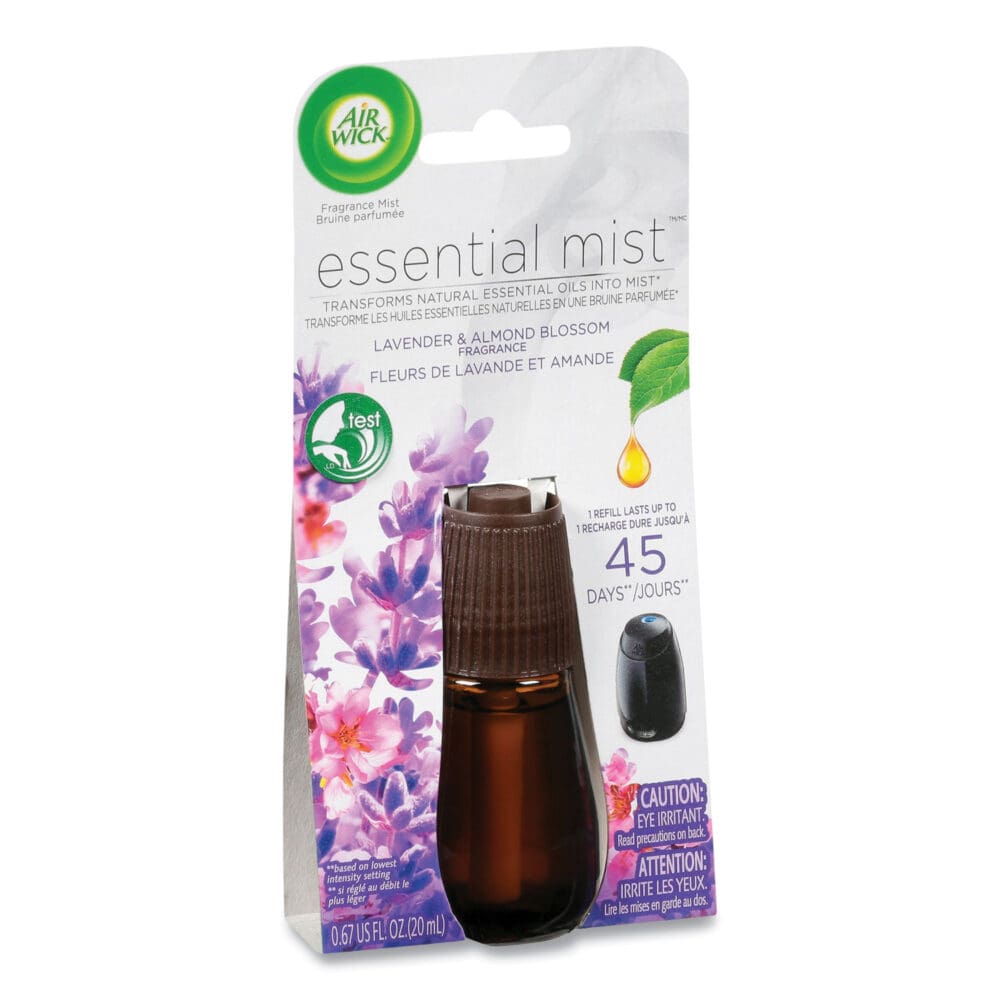Essential Mist Refill, Lavender and Almond Blossom, 0.67 oz Bottle - Image 13