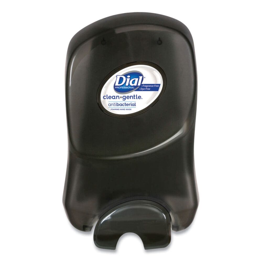 Dial 1700 Manual Dispenser, 1.7 L, 12.66 x 7.07 x 3.95, Smoke, 3/Carton - Image 2