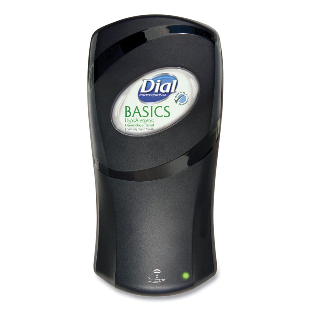 FIT Universal Touch Free Dispenser, 1 L, 4 x 5.4 x 11.2, Slate, 3/Carton - Image 4