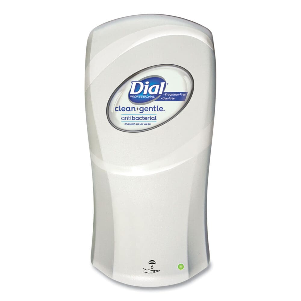 FIT Universal Touch Free Dispenser, 1 L, 4 x 5.4 x 11.2, Ivory, 3/Carton - Image 3