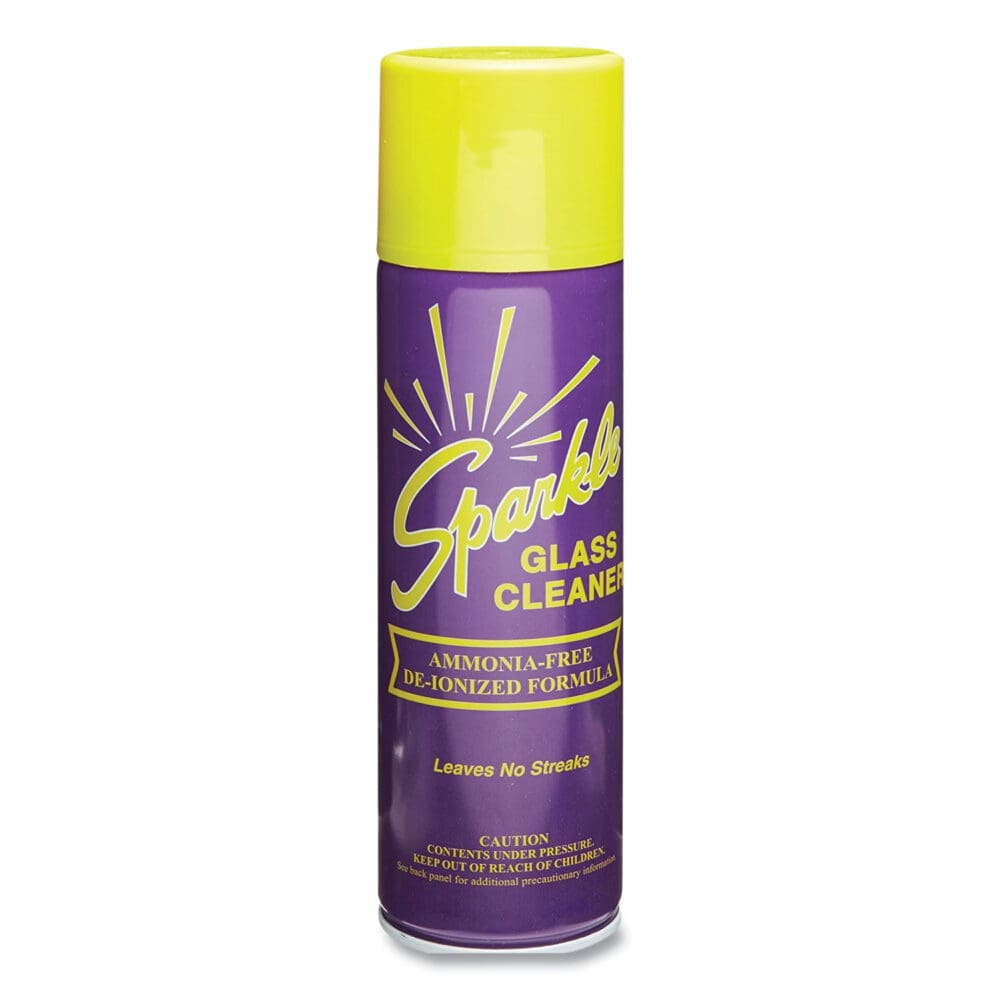 Glass Cleaner, 20 oz Aerosol Spray, 12/Carton - Image 5
